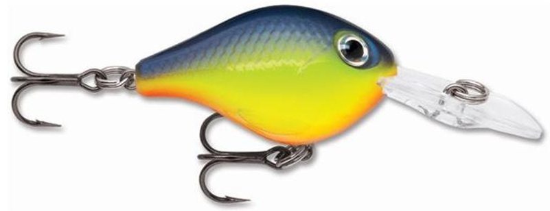 detail Rapala wobler Ultra Light Crank 3cm