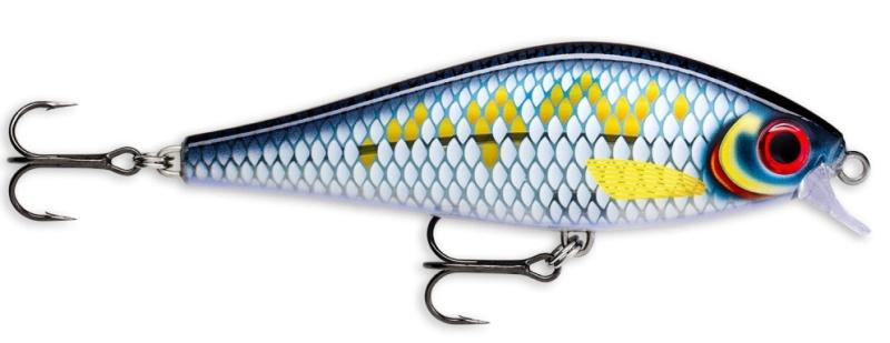 detail Rapala wobler Super Shadow Rap 11cm