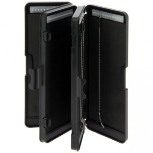 detail NGT pouzdro na návazce Multilevel Stiff Rig Wallet