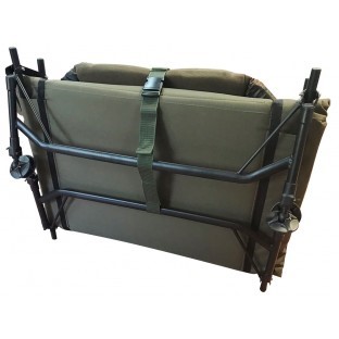 detail Zfish lehátko Shadow Camo Bedchair