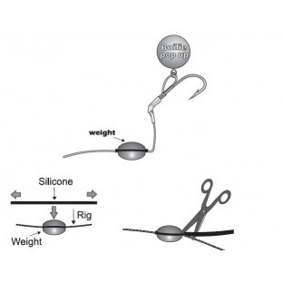 detail EXC závaží Pop-Up Weights 10ks