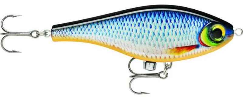 detail Rapala wobler Super Shadow Rap Jerk 11cm