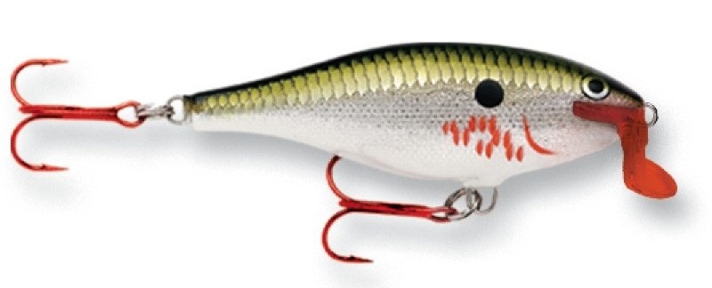 detail Rapala wobler Shallow Shad Rap 5cm