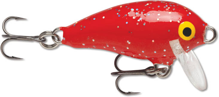 detail Rapala wobler Mini Fat Rap 3cm
