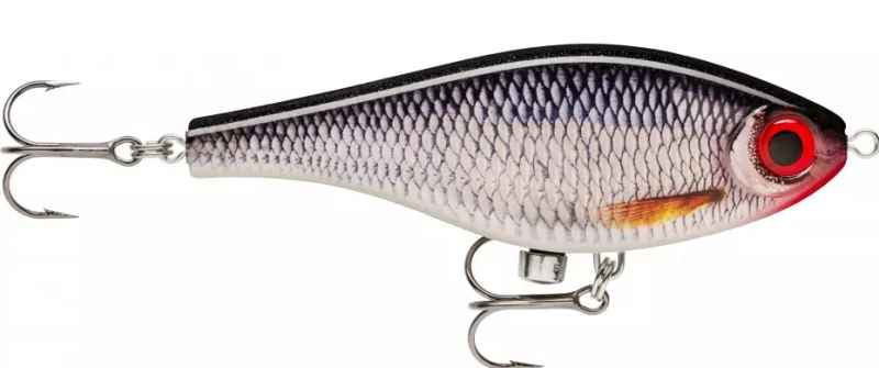detail Rapala wobler Super Shadow Rap Jerk 11cm