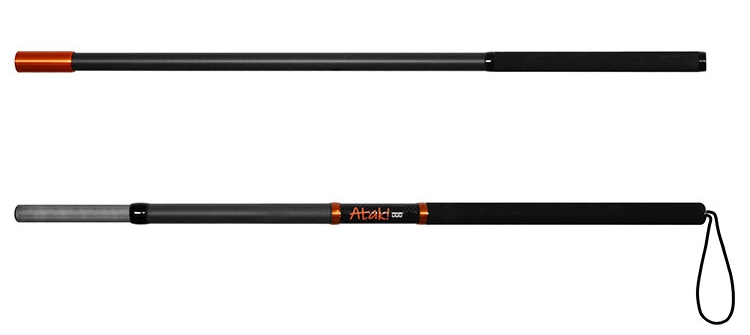 detail Delphin podběráková rukojeť Atak! DUO