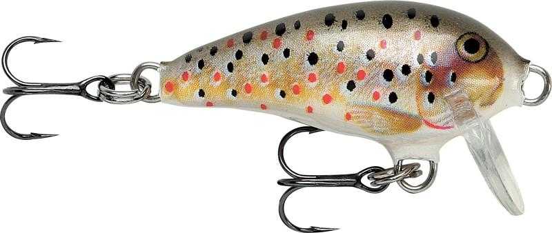 detail Rapala wobler Mini Fat Rap 3cm
