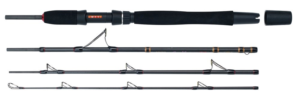 detail WFT prut Go North II 2,1m / 30lb 200-600g 4-díly