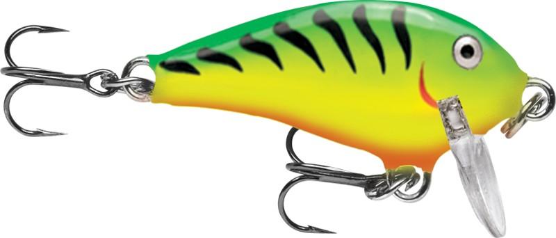 detail Rapala wobler Mini Fat Rap 3cm