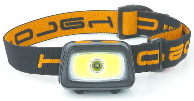 detail Fox čelovka Halo Multi Colour Headtorch