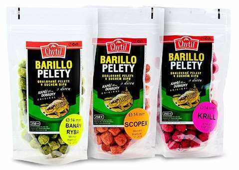 detail Chytil Barillo pelety 200g