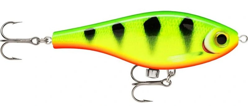 detail Rapala wobler Super Shadow Rap Jerk 11cm