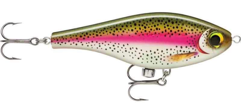 detail Rapala wobler Super Shadow Rap Jerk 11cm
