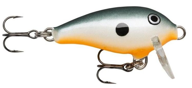 detail Rapala wobler Mini Fat Rap 3cm