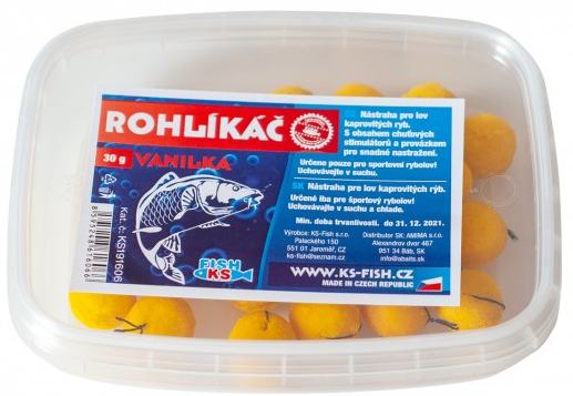 detail KS Fish Rohlíkáč 30g