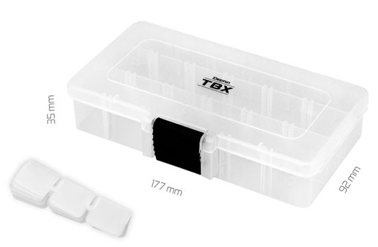 detail Delphin krabice TBX One 177-3P Clip