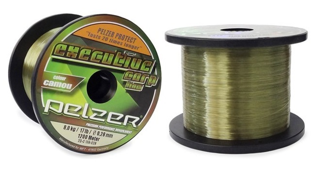 detail Pelzer vlasec Executive Carp Line Camou 1200m