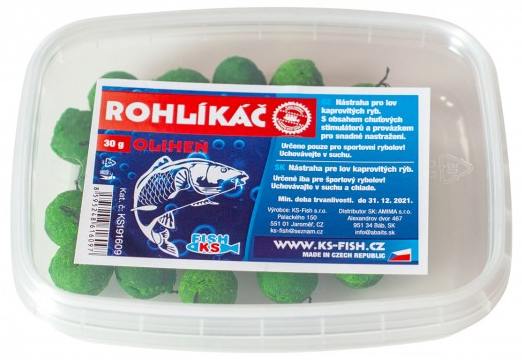 detail KS Fish Rohlíkáč 30g
