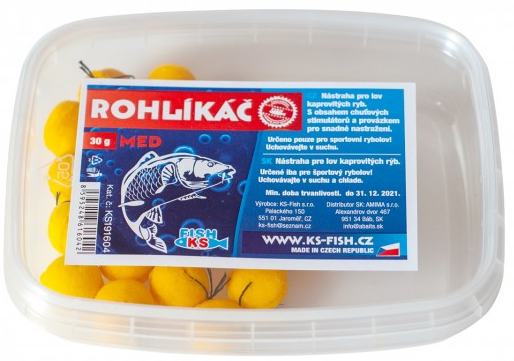 detail KS Fish Rohlíkáč 30g