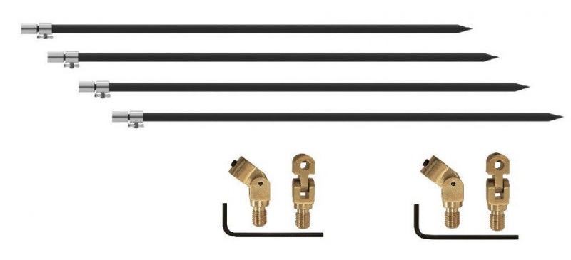 detail Suretti set na podporu deštníku