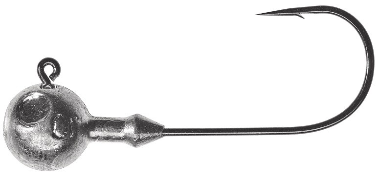 detail Gunki jiggová hlavička Jig G Round Natural