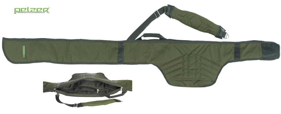 detail Pelzer pouzdro na pruty Double Rod Sleeve 12ft
