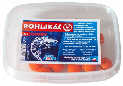 detail KS Fish Rohlíkáč 30g