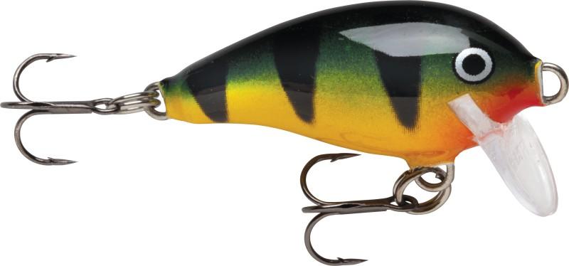 detail Rapala wobler Mini Fat Rap 3cm