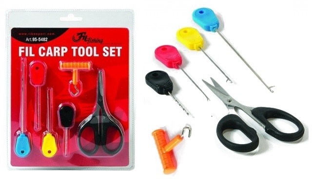 detail FF sada nástrojů Fil Carp Tool Set