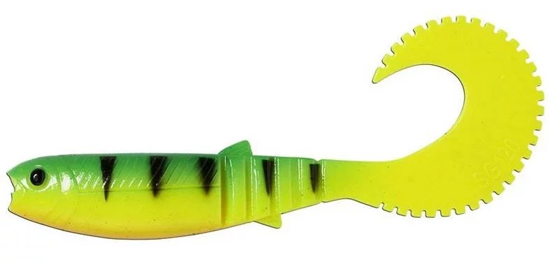 detail Savage Gear twister LB Cannibal Curltail 12,5cm 10g