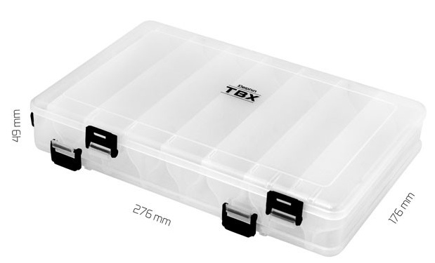 detail Delphin krabice TBX Duo 276-16P Clip