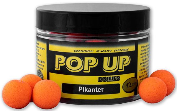 detail Václavík boilie Pop Up 12mm - 40g