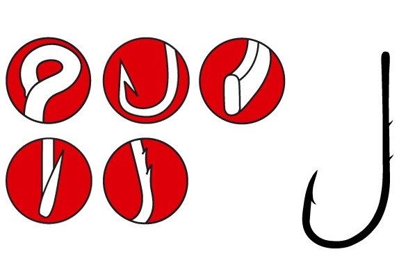 detail Gamakatsu háček LS-5213N