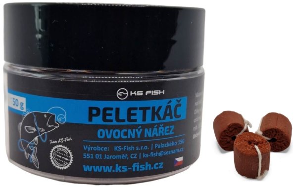detail KS Fish peletkáč 50g - 12mm