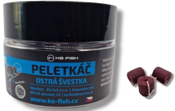detail KS Fish peletkáč 50g - 12mm