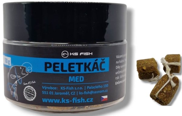 detail KS Fish peletkáč 50g - 12mm