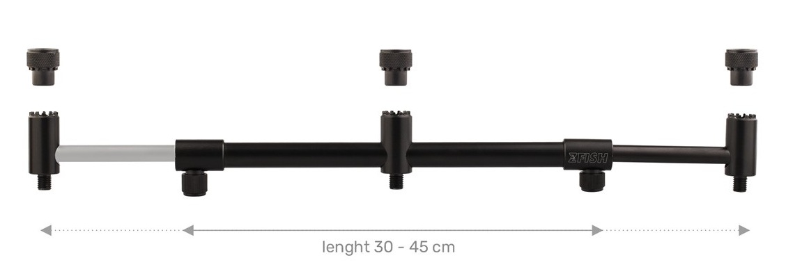 detail Zfish hrazda Magsafe Buzzer Bar 3 Rods