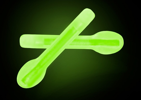 detail Delphin chemické světlo Comet BULB / 2ks