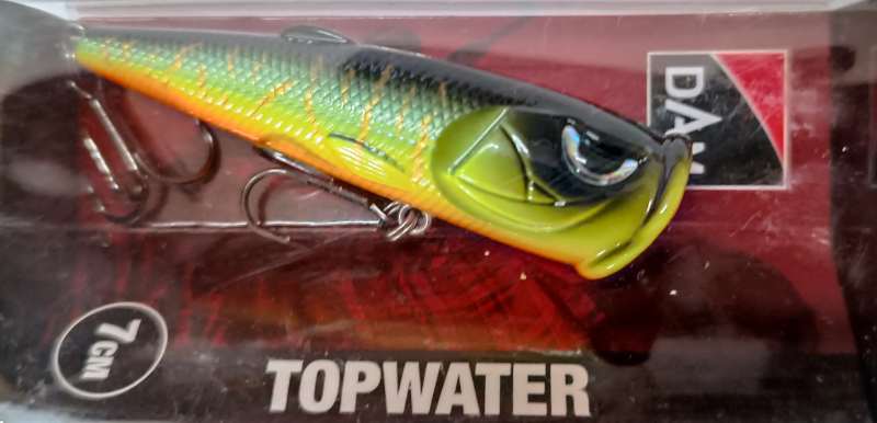 detail DAM wobler hladinový TOPWATER 7cm