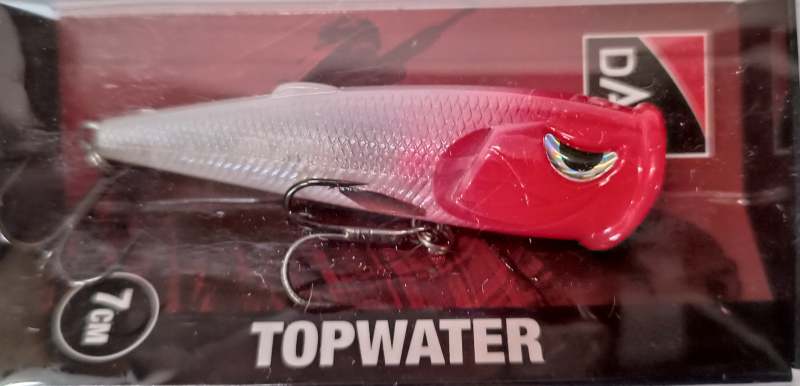 detail DAM wobler hladinový TOPWATER 7cm