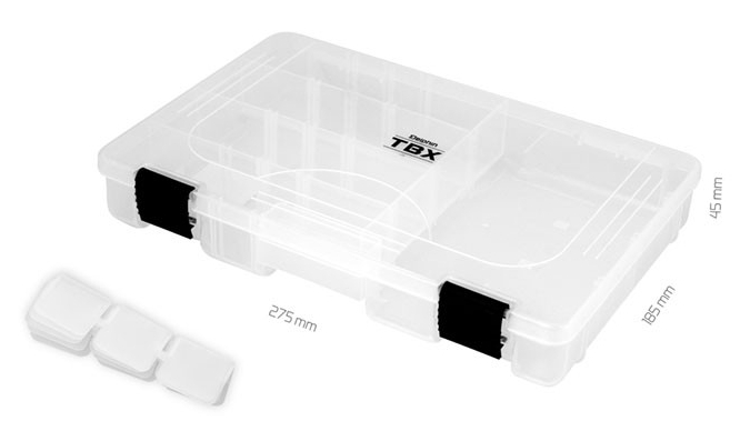 detail Delphin krabice TBX One 275-5P Clip