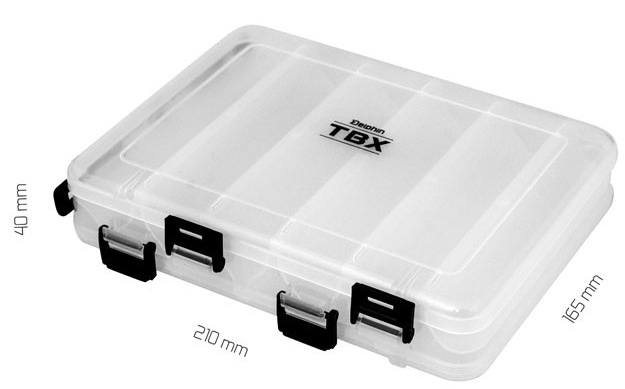 detail Delphin krabice TBX Duo 210-12P Clip