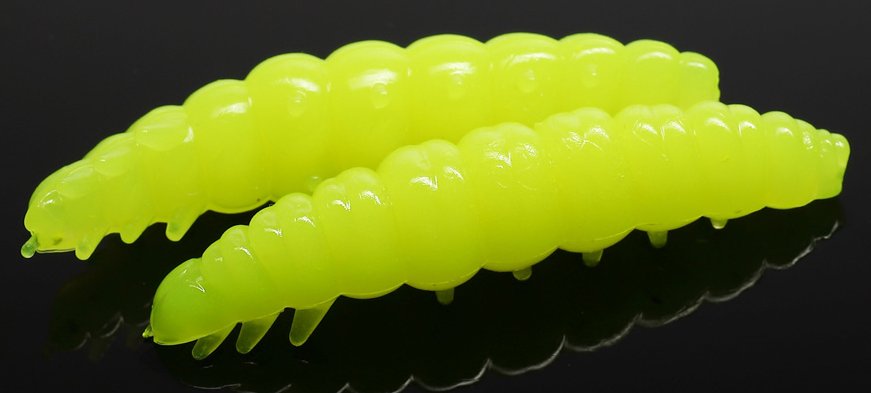 detail Libra Lures Larva 35 (Cheese - sýr) 12ks/bal