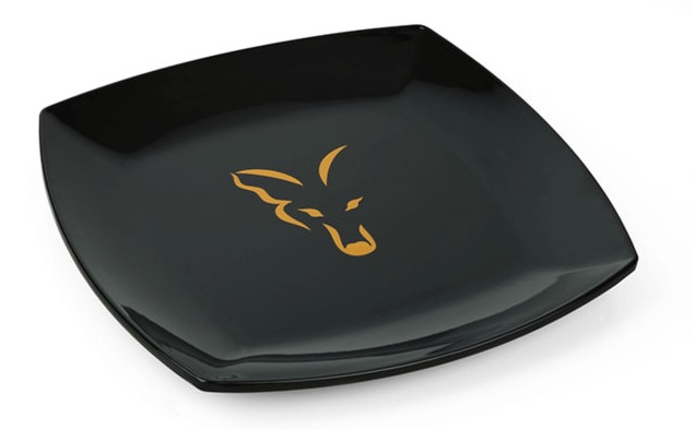 detail Fox talíř Square Plates