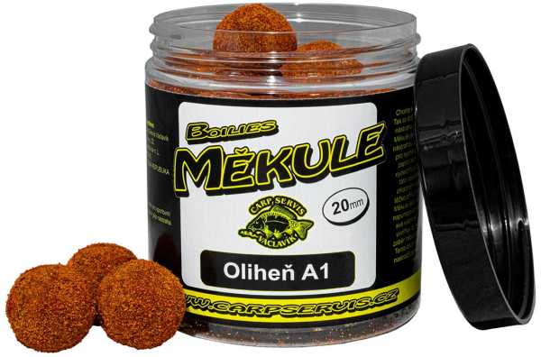 detail Václavík boilies Měkule 140g - 20mm