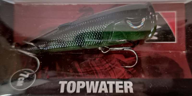 detail DAM wobler hladinový TOPWATER 7cm