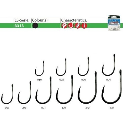 detail Gamakatsu háček LS-3313F
