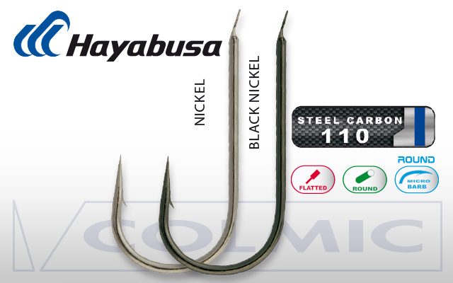 detail Hayabusa háčky H.CHK 128 / 15ks