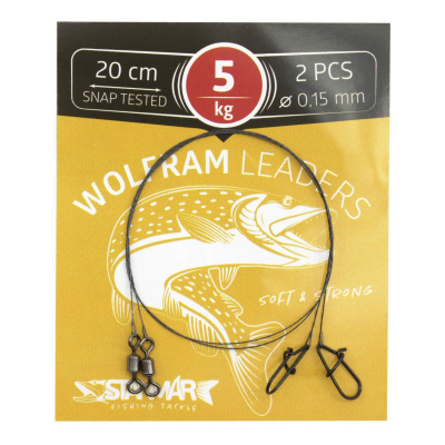 detail Stan-Mar lanko WOLFRAM Leaders 15cm/2ks