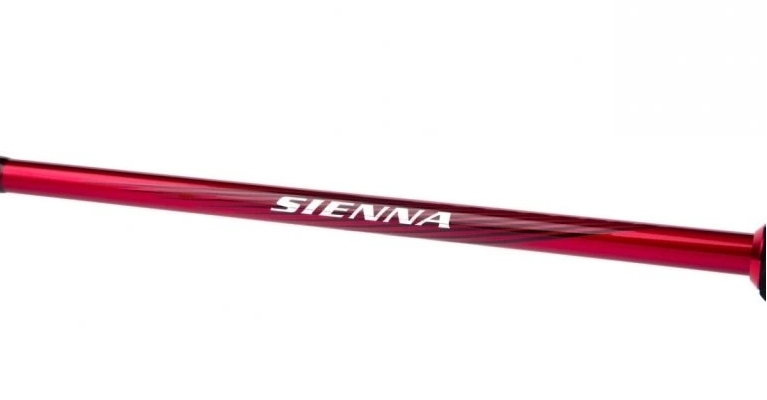 detail Shimano prut Sienna Spinning EVA 2,41m / 10-35g / 2 díly